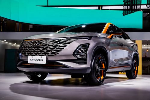 2021廣州車展 奇瑞OMODA 5亮相，引領(lǐng)未來汽車租賃新風潮