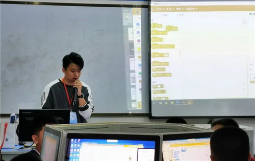 靈洞科技試驗班首開計算機軟件編程課程，助力編程人才培養